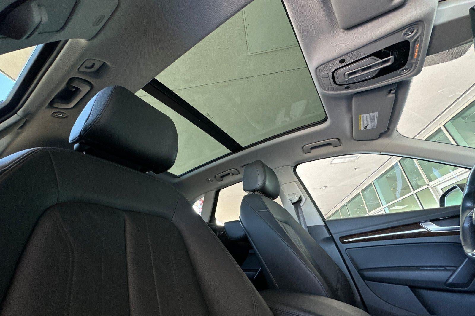 2018 Audi Q5 Premium Plus