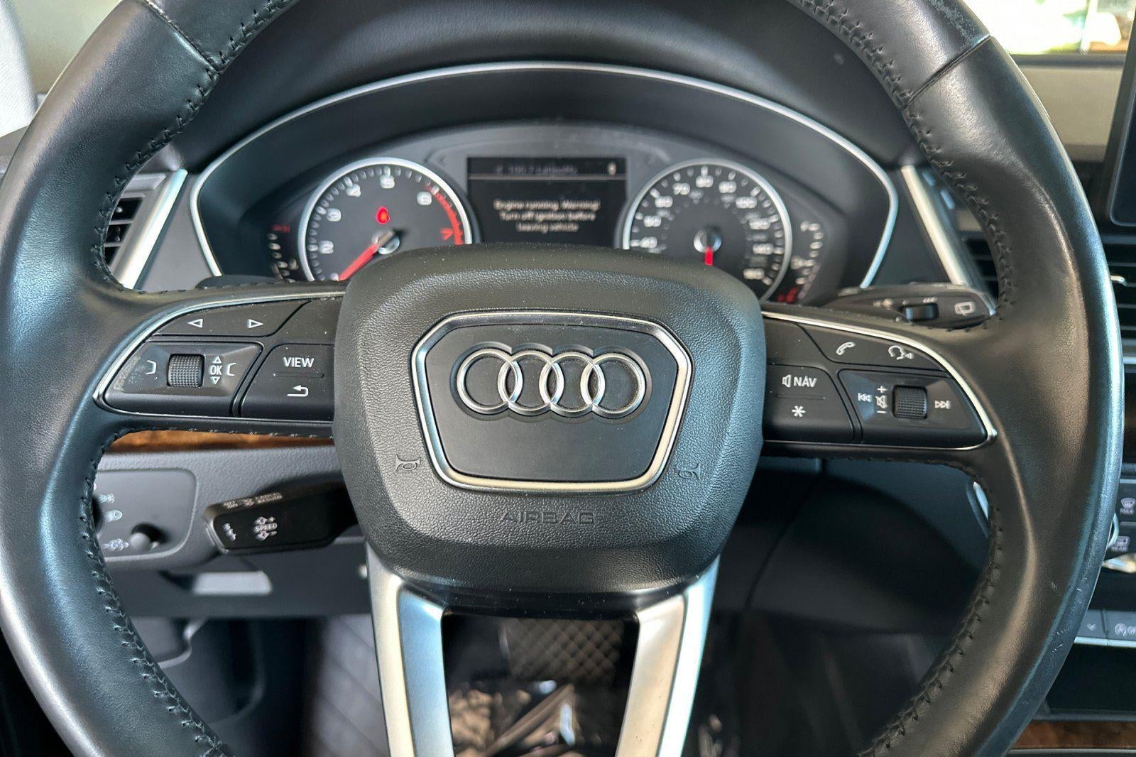 2018 Audi Q5 Premium Plus