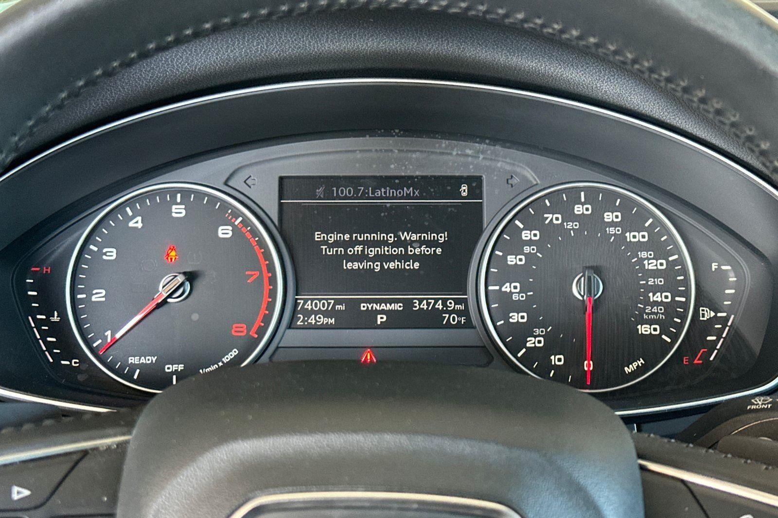 2018 Audi Q5 Premium Plus