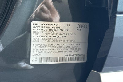 2018 Audi Q5 Premium Plus