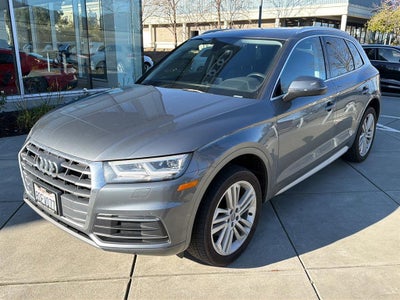 2018 Audi Q5 Premium Plus