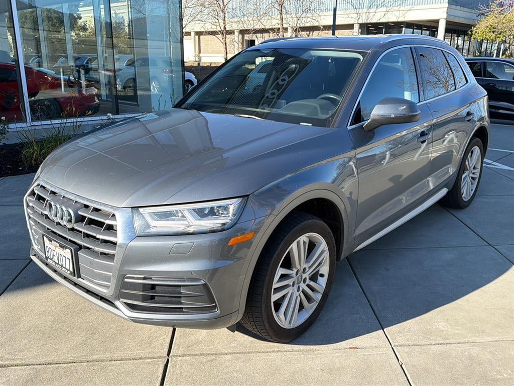 2018 Audi Q5 Premium Plus