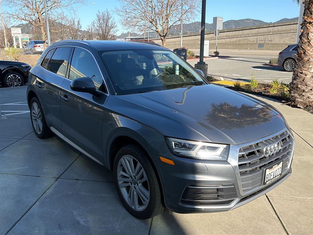 2018 Audi Q5 Premium Plus