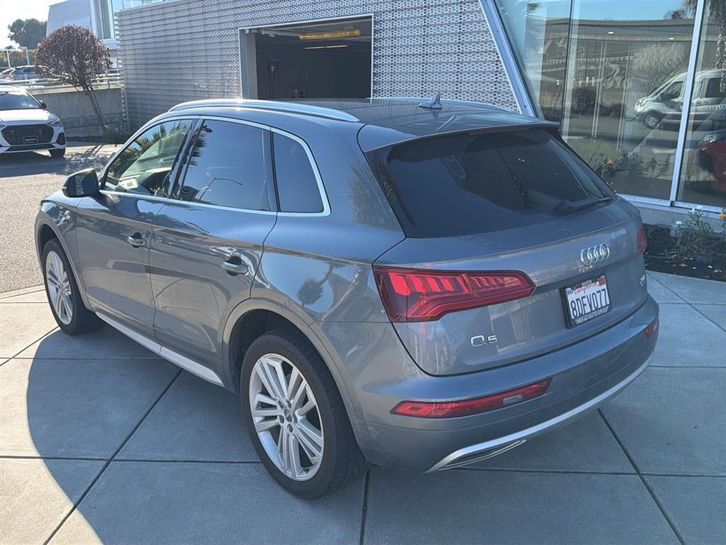 2018 Audi Q5 Premium Plus