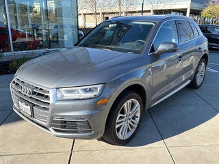 2018 Audi Q5 Premium Plus