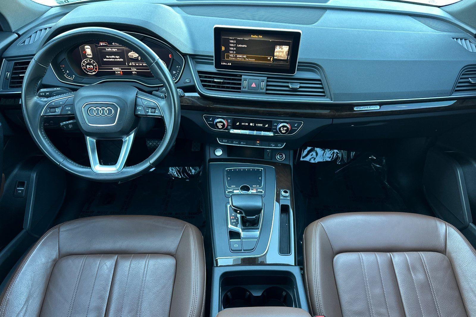 2018 Audi Q5 Premium Plus