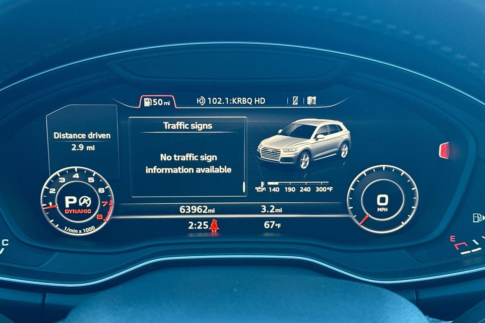 2018 Audi Q5 Premium Plus