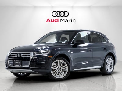 2018 Audi Q5 Premium Plus