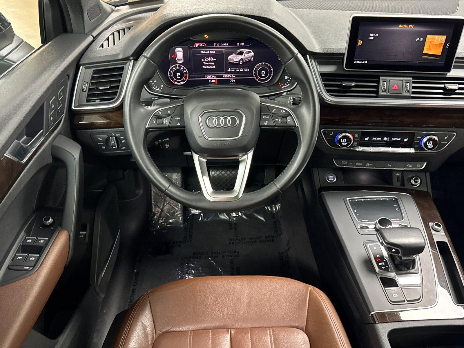 2018 Audi Q5 Premium Plus