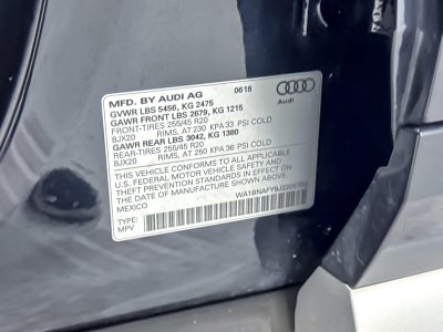 2018 Audi Q5 Premium Plus