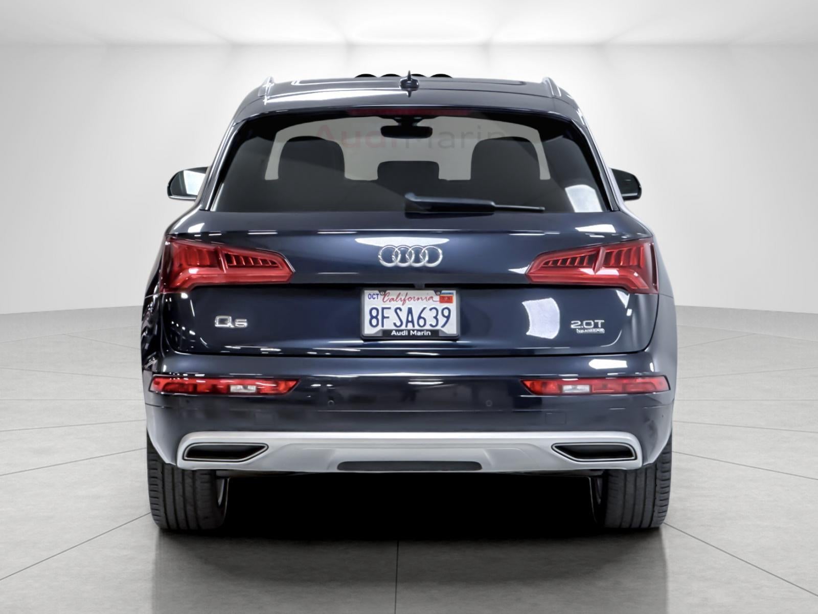 2018 Audi Q5 Premium Plus