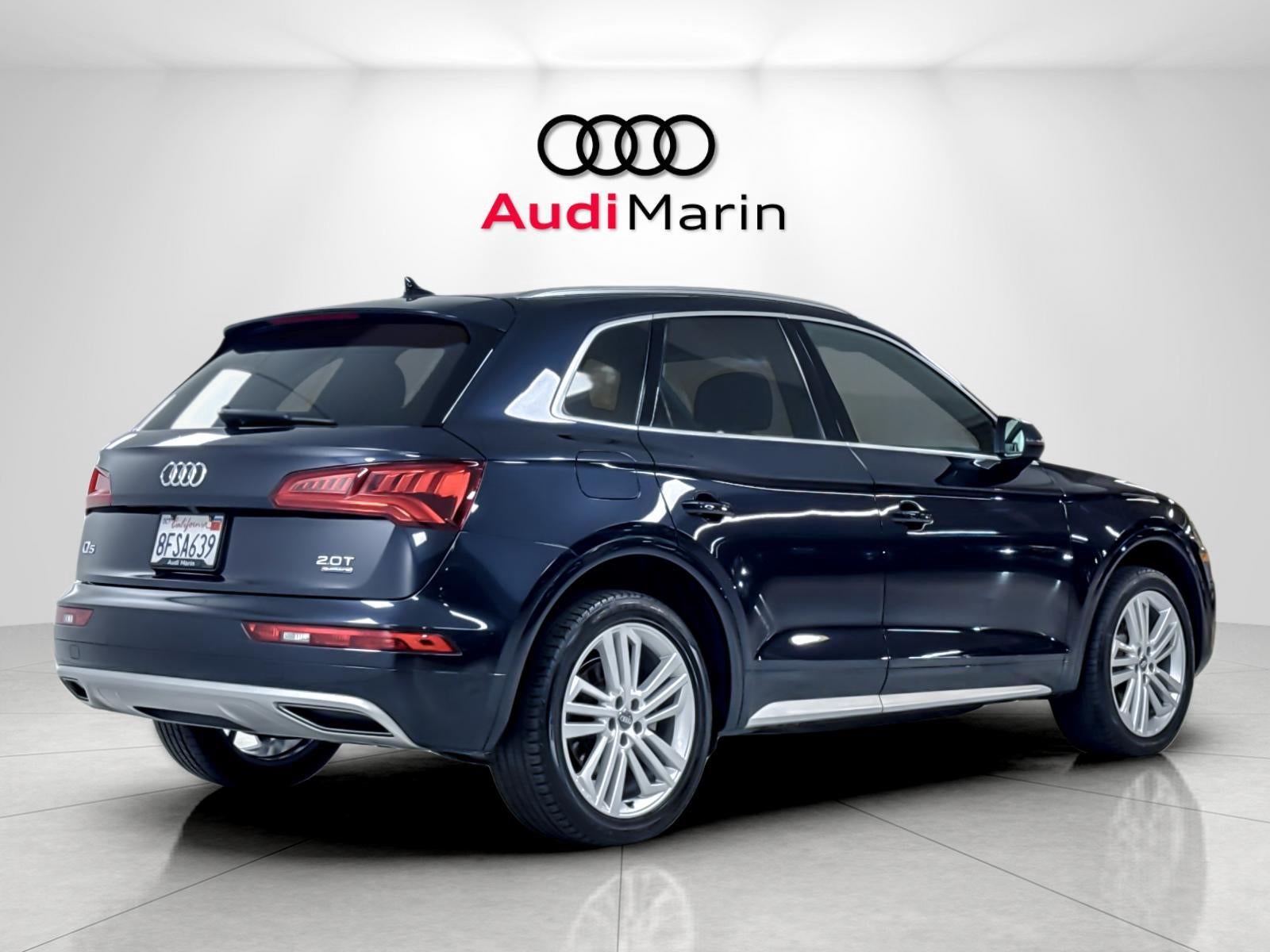 2018 Audi Q5 Premium Plus