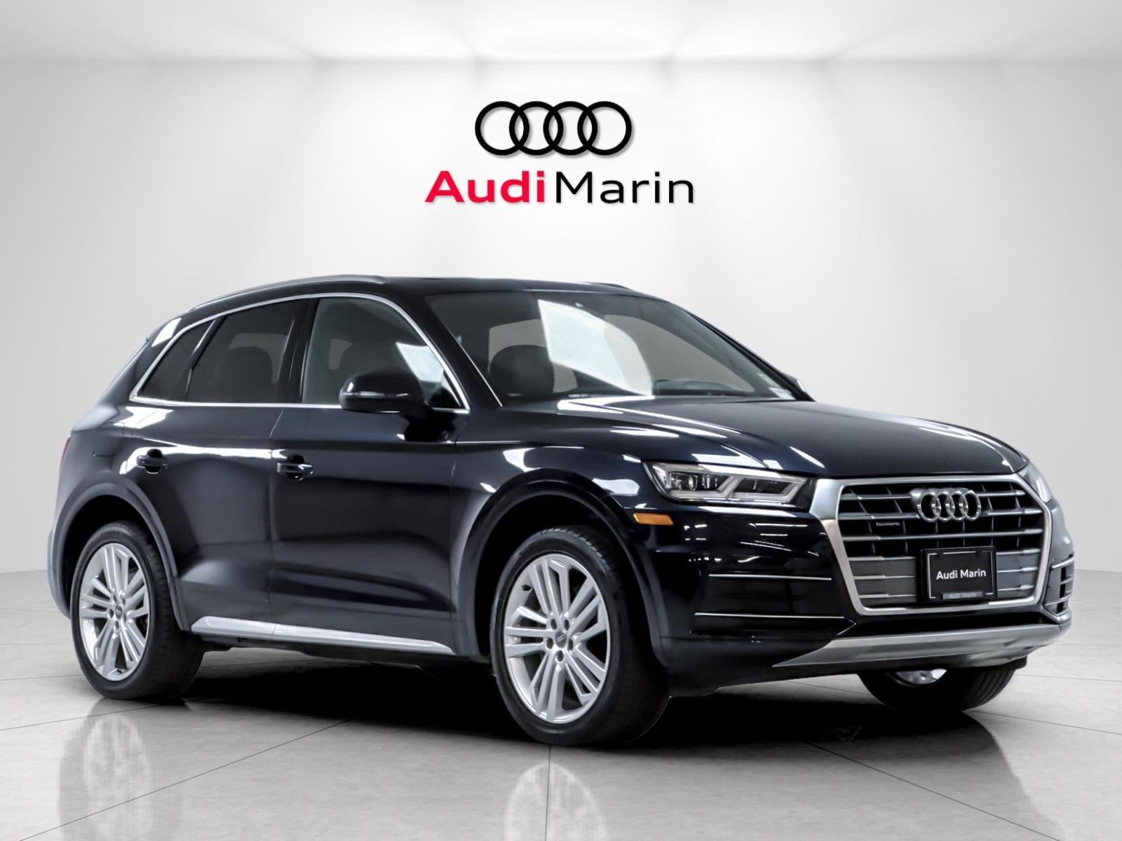 2018 Audi Q5 Premium Plus