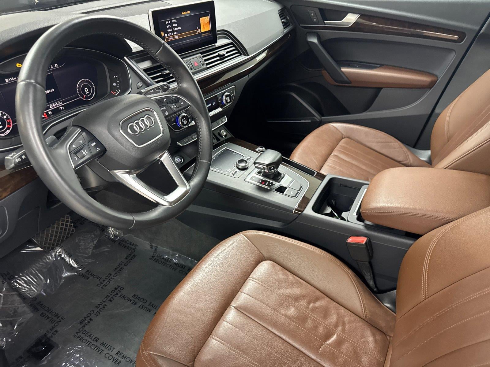 2018 Audi Q5 Premium Plus