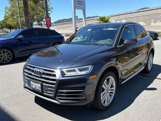 2018 Audi Q5 Premium Plus
