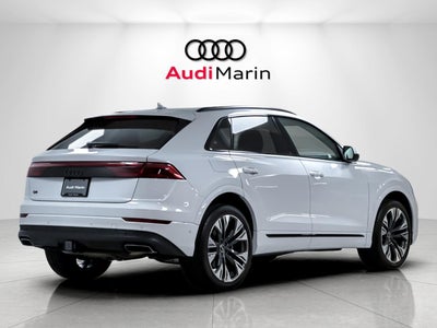 2024 Audi Q8 Premium Plus