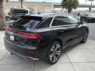 2019 Audi Q8 Premium Plus