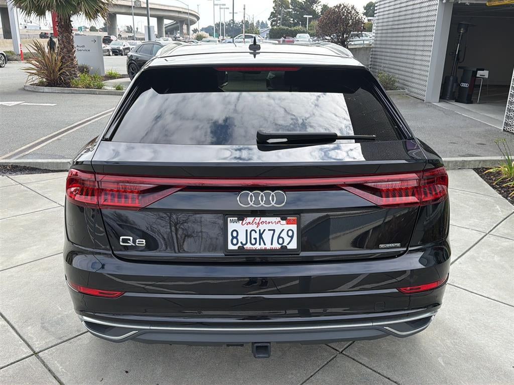 2019 Audi Q8 Premium Plus