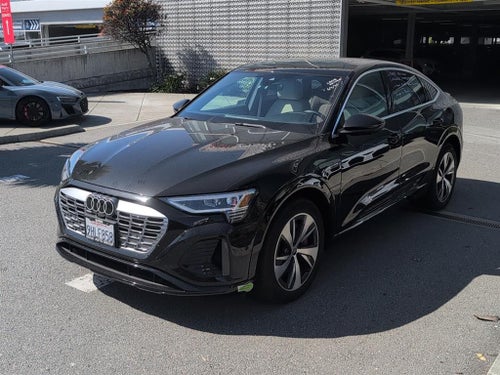 2024 Audi Q8 e-tron Sportback S line Premium Plus