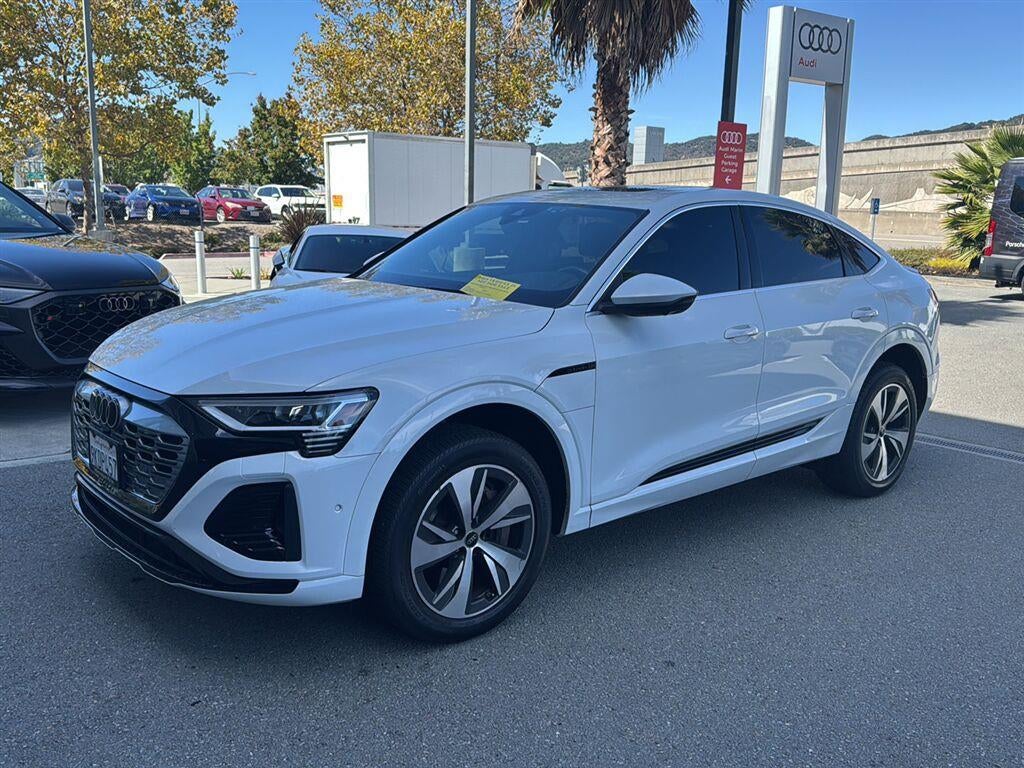 2024 Audi Q8 E-Tron Sportback S line Premium Plus
