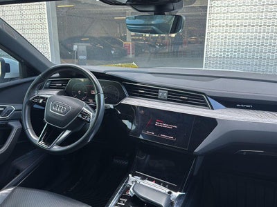 2024 Audi Q8 E-Tron Sportback S line Premium Plus