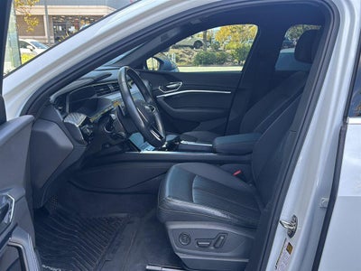2024 Audi Q8 E-Tron Sportback S line Premium Plus