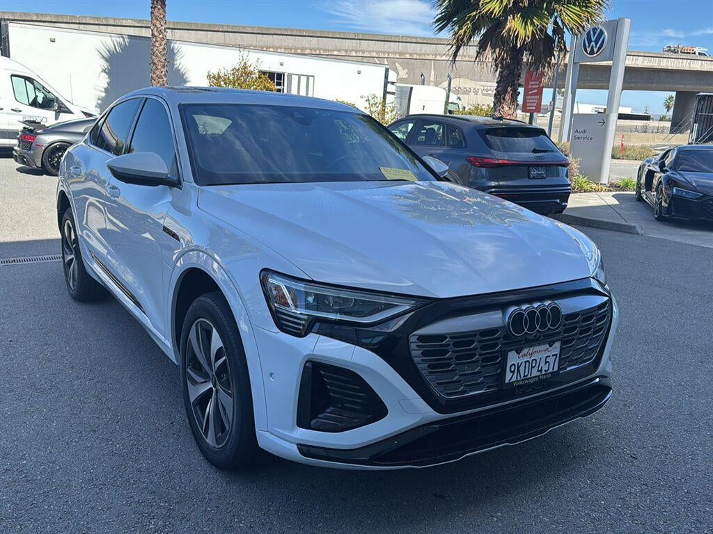 2024 Audi Q8 E-Tron Sportback S line Premium Plus