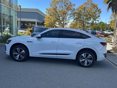 2024 Audi Q8 E-Tron Sportback S line Premium Plus