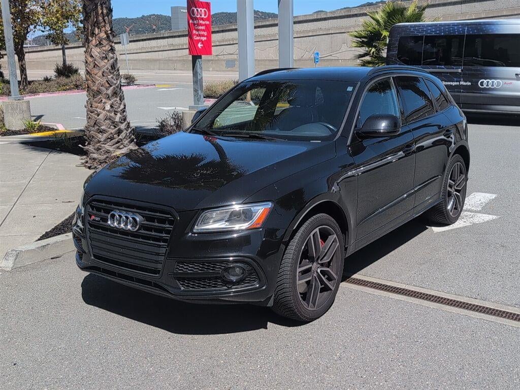 2017 Audi Sq5 Premium Plus
