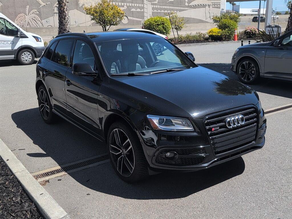2017 Audi Sq5 Premium Plus
