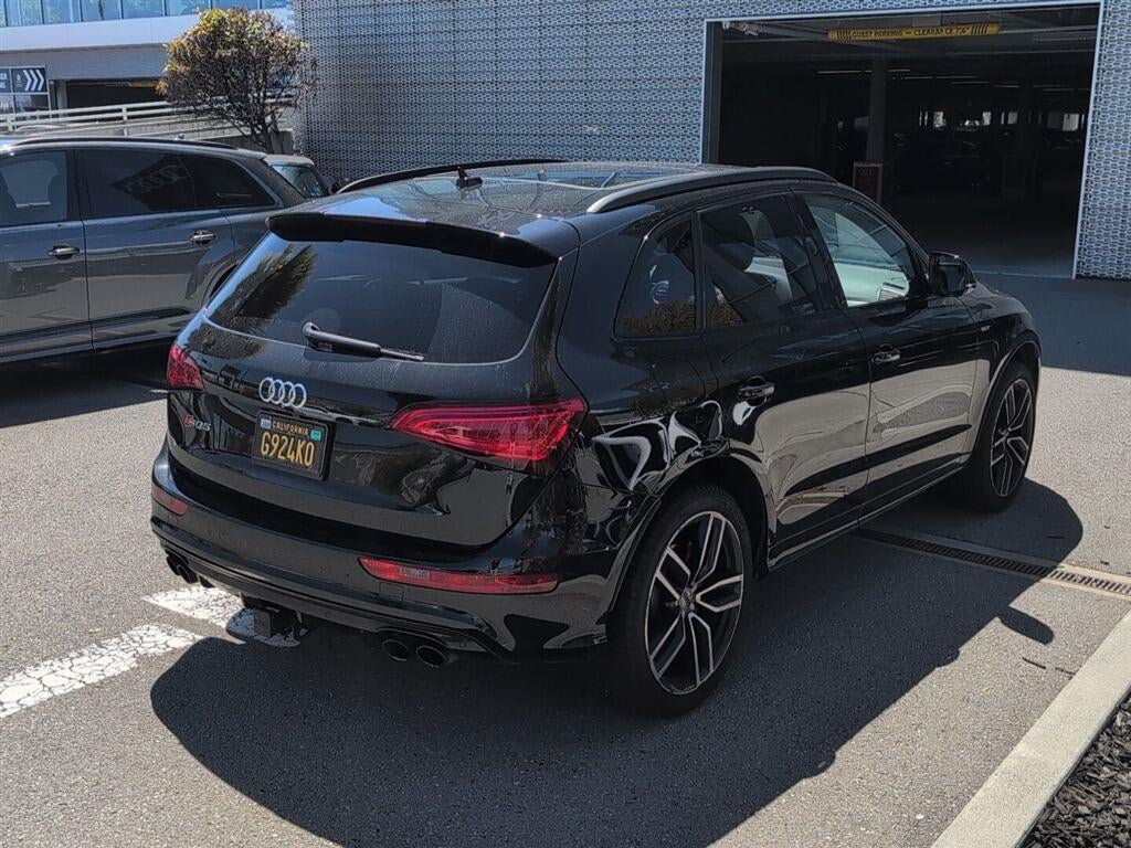 2017 Audi Sq5 Premium Plus