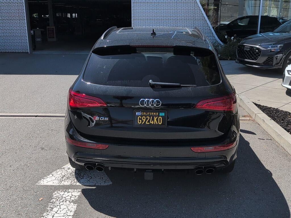 2017 Audi Sq5 Premium Plus