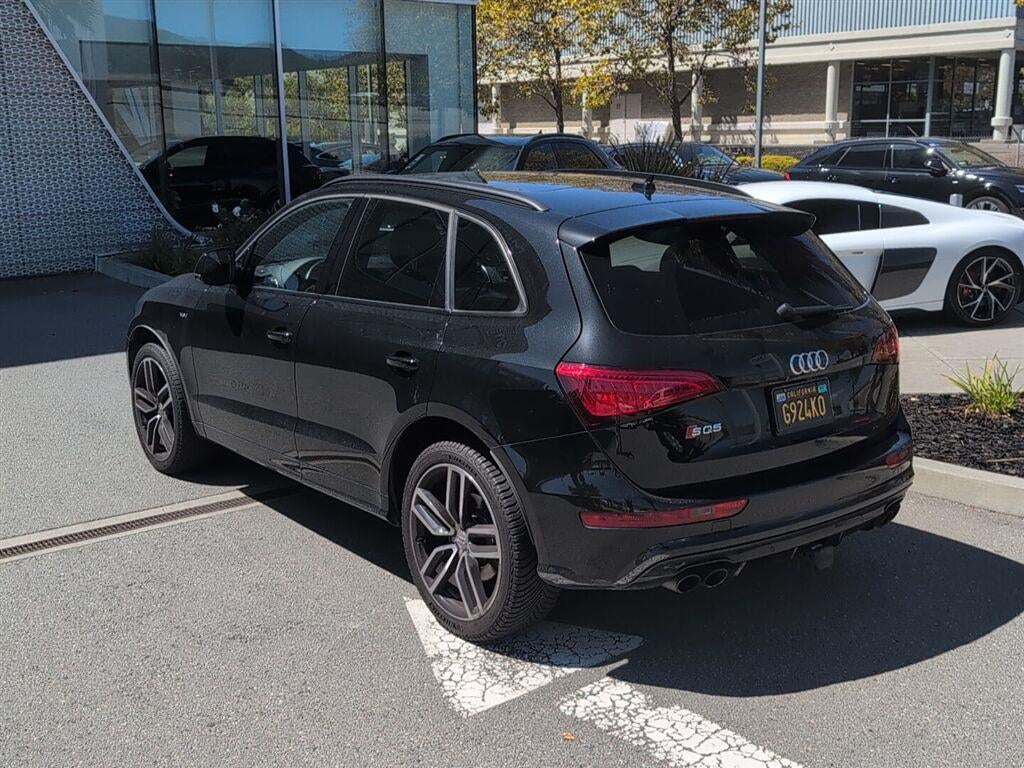 2017 Audi Sq5 Premium Plus