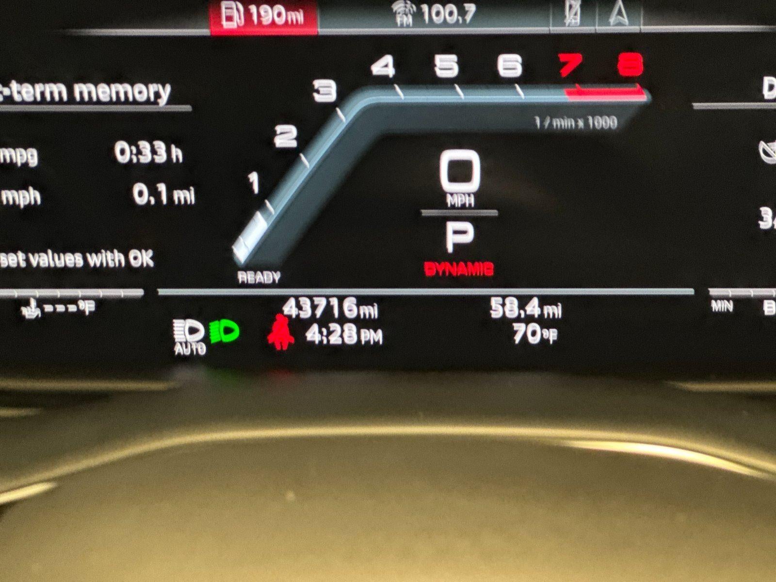 2022 Audi SQ8 Prestige