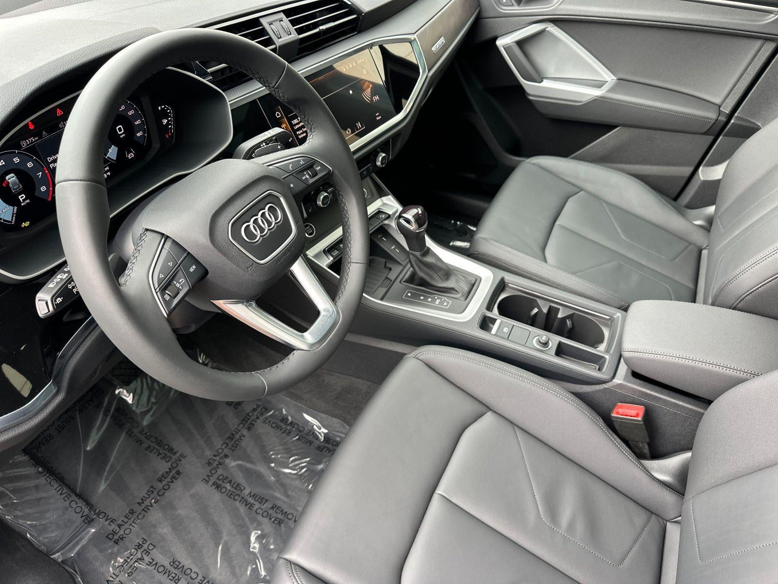 2025 Audi Q3 S line Premium