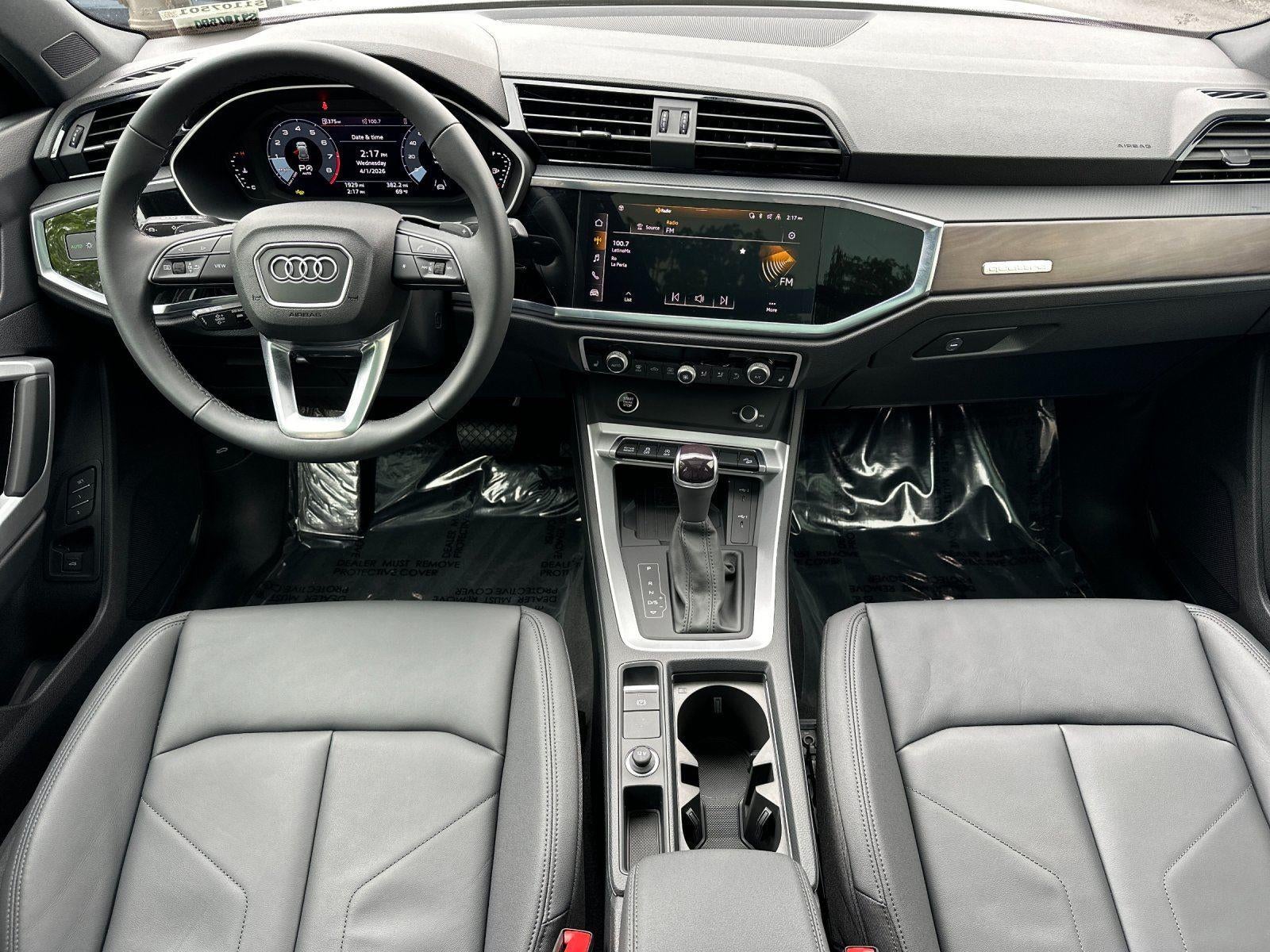 2025 Audi Q3 S line Premium