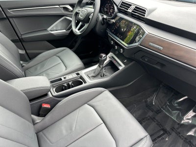 2025 Audi Q3 S line Premium