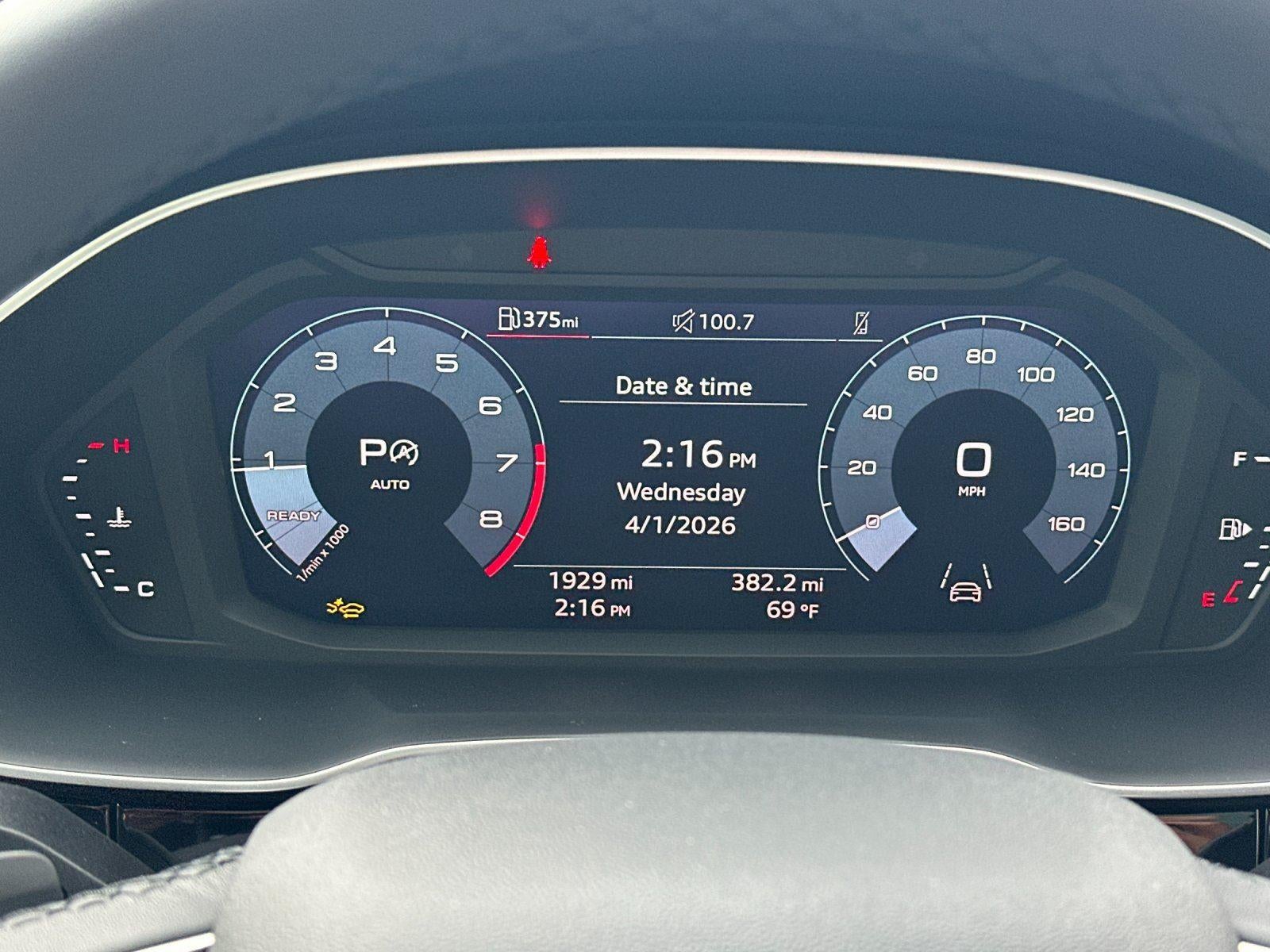 2025 Audi Q3 S line Premium