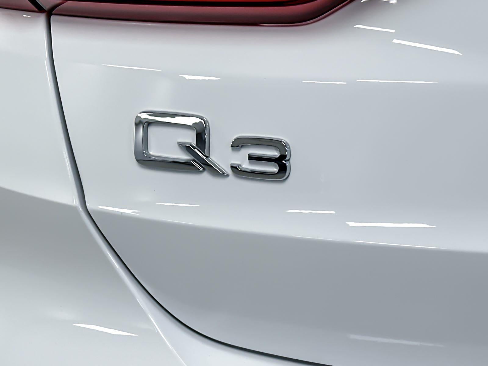 2025 Audi Q3 S line Premium