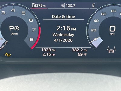 2025 Audi Q3 S line Premium