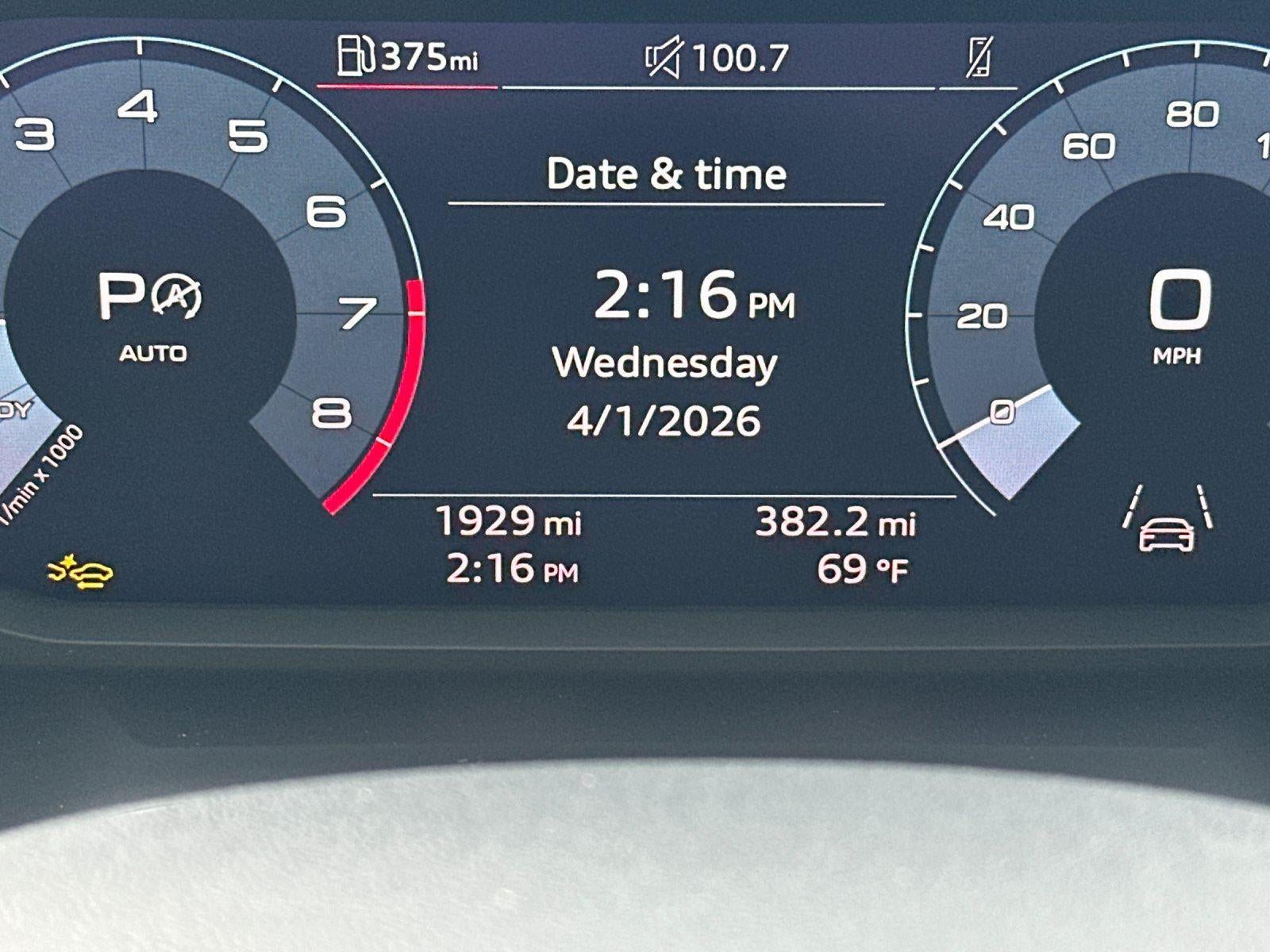 2025 Audi Q3 S line Premium