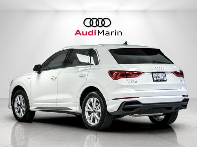2025 Audi Q3 S line Premium