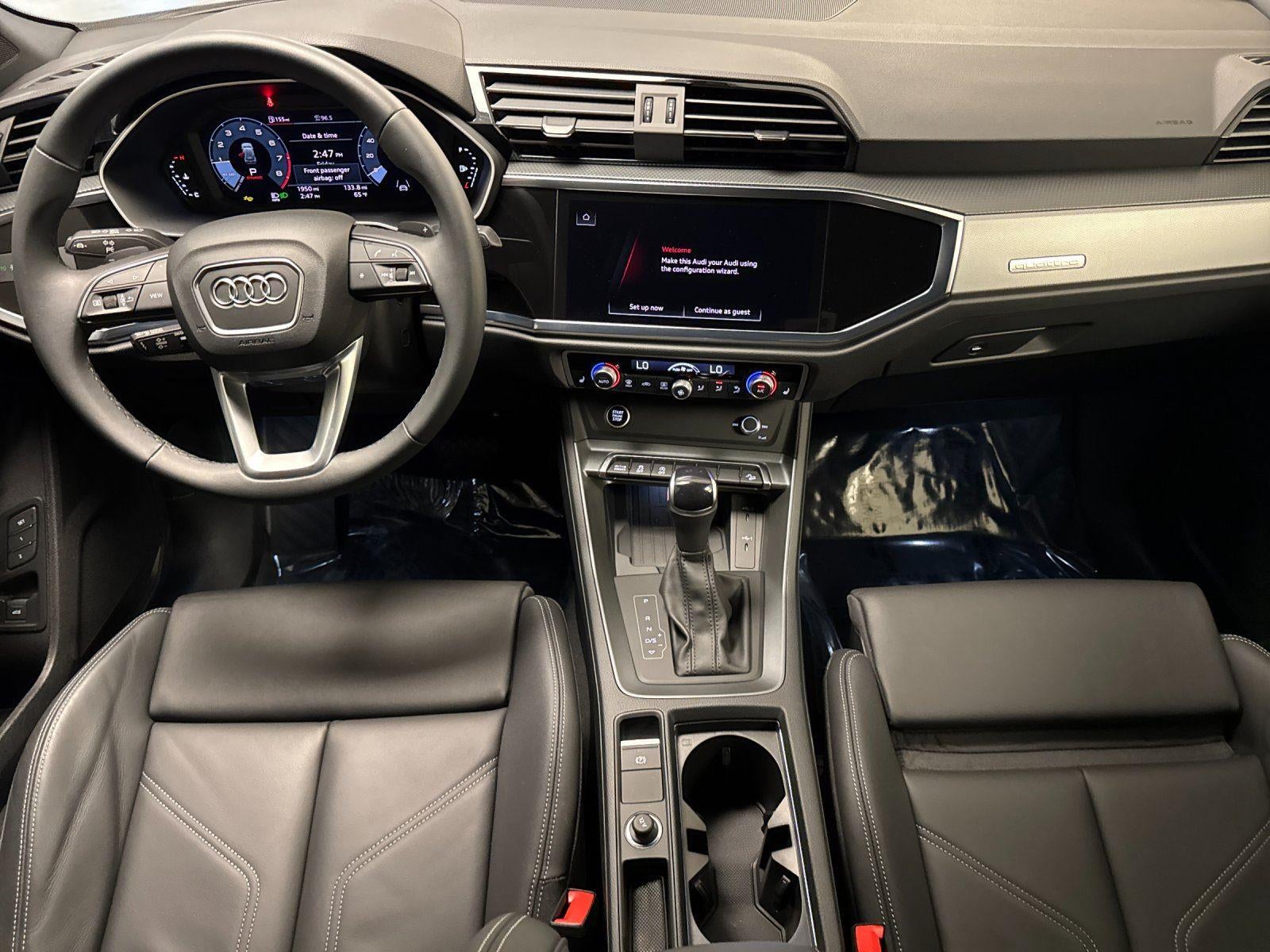 2025 Audi Q3 S line Premium