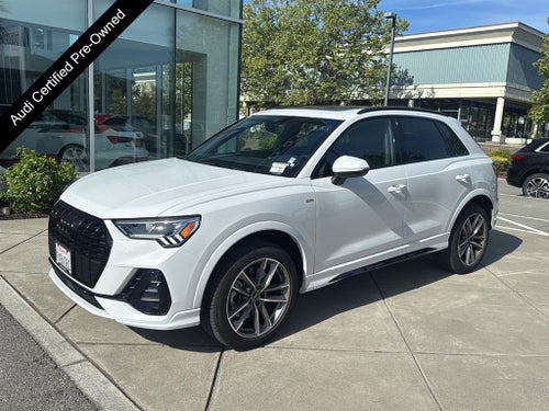 2025 Audi Q3 S line Premium