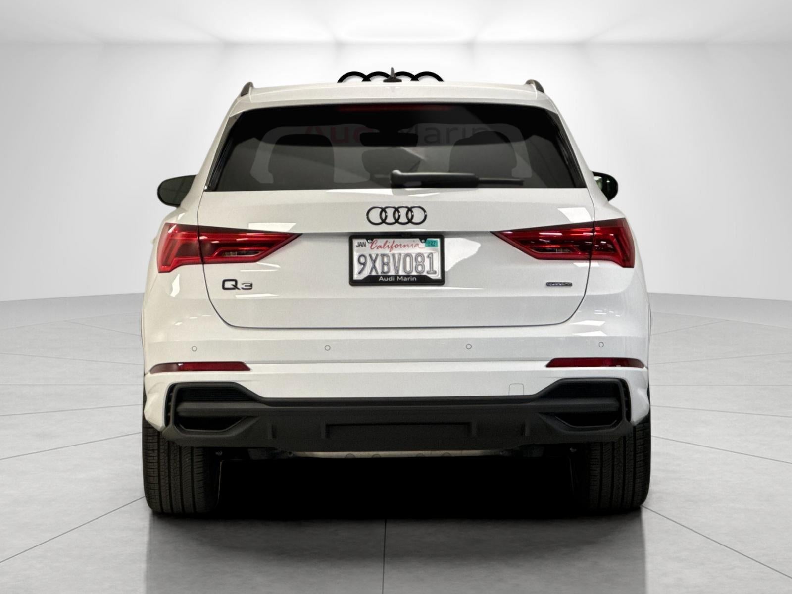 2025 Audi Q3 S line Premium