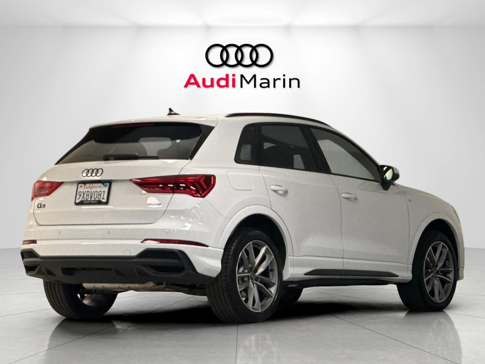 2025 Audi Q3 S line Premium