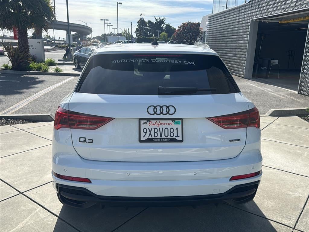 2025 Audi Q3 S line Premium