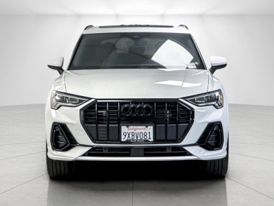 2025 Audi Q3 S line Premium