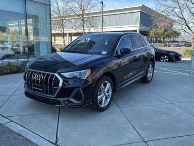 2021 Audi Q3 S line Premium