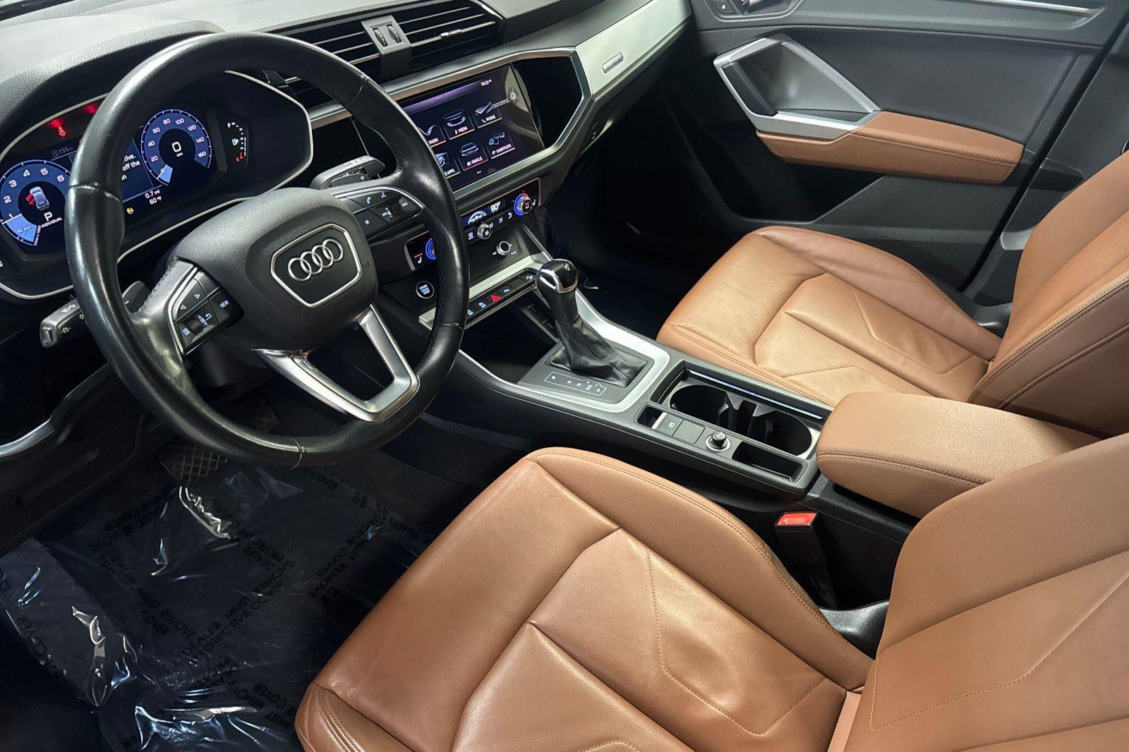 2021 Audi Q3 S line Premium